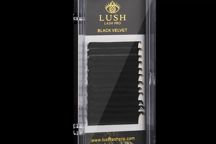 Black Velvet Lash Tray